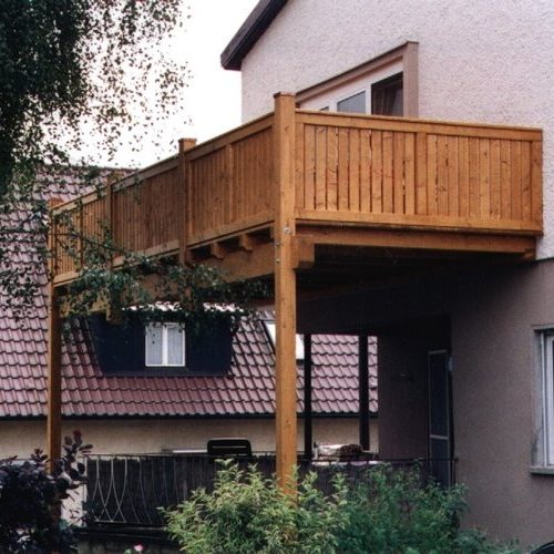 Holzbalkon von Stefan Lutz Überdachungen