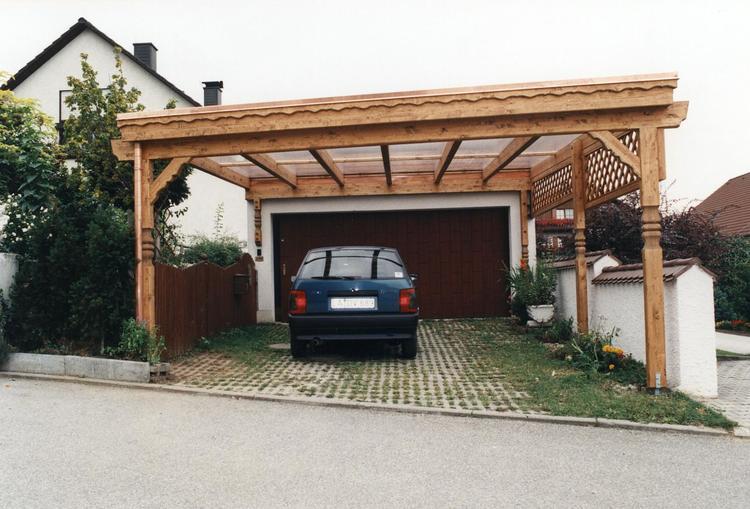 Aluminium Carport München mit Bogendach 5 x 3 m für PKW Motorrad Hänger  Boot Überdachung dunkelgrau anthrazit