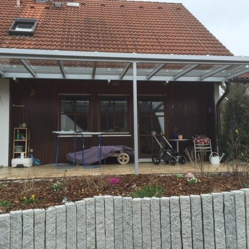 Terrassendach aus Aluminium von Stefan Lutz Überdachungen