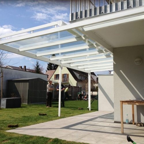 Terrassenüberdachung aus Aluminum