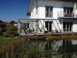 Referenzbild eines Wintergartens und Terrassenüberdachung von Stefan Lutz Überdachungen