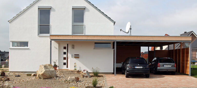 Die richtige Carportgröße finden